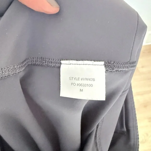 Vuori Rib Studio Leggings - Azure blue - Picture 5 of 5